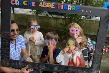 FÊTE DE FIN D'ANNÉE DE LA CRÈCHE ABBÉ PIERRE